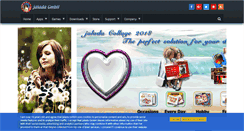 Desktop Screenshot of jalada.eu